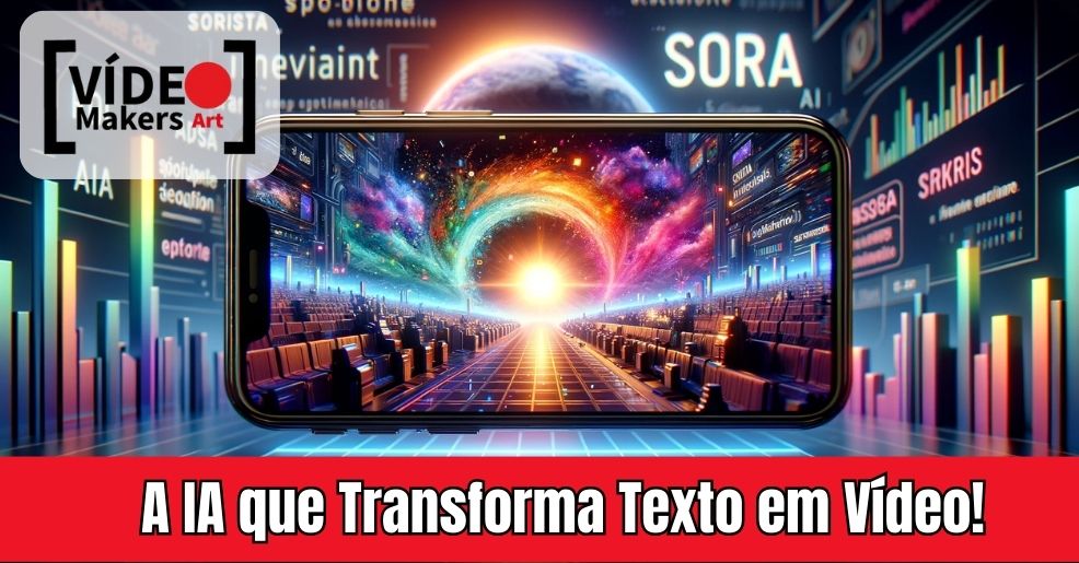 Do Texto à Tela: Conheça Sora, a Inovação da OpenAI em Vídeos Realistas!