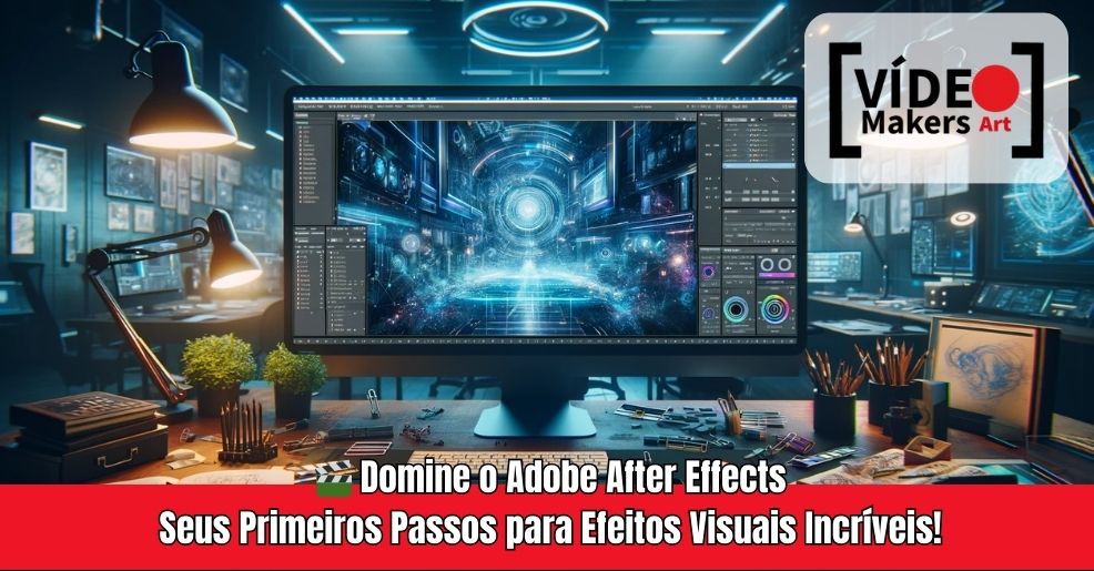 ✨ Transforme seus Vídeos com Adobe After Effects: Guia Inicial para Efeitos de Tirar o Fôlego!