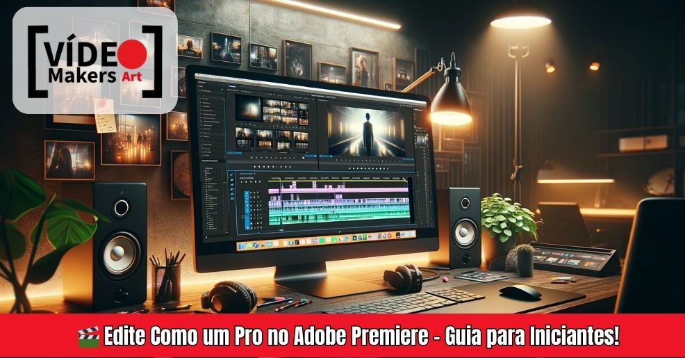 🌟 Transforme Seus Vídeos com Efeitos e Transições no Adobe Premiere!