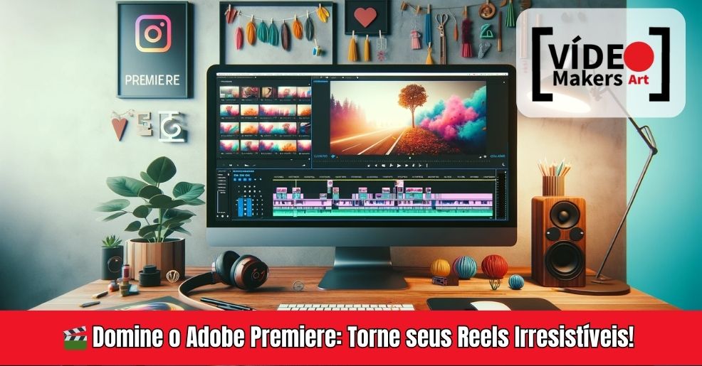 ✂️ Edição de Impacto no Reels com Adobe Premiere: Guia Prático!