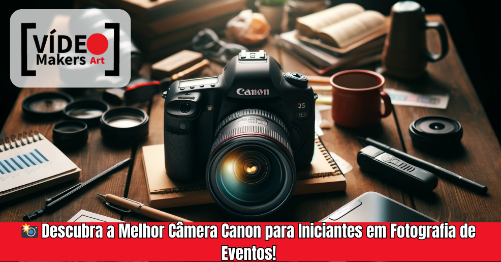 🔍 Dicas Essenciais para Selecionar Sua Primeira Câmera Canon para Eventos!