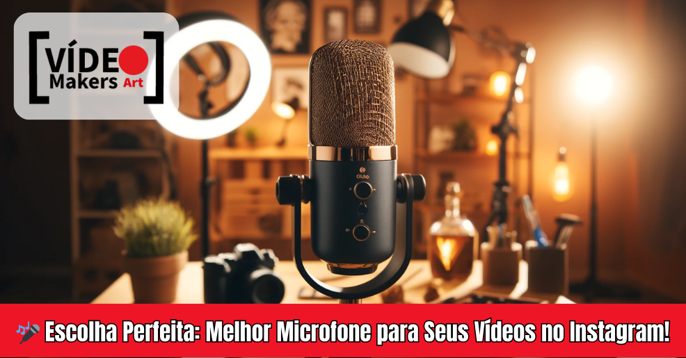 🚀 Microfones para Influenciadores: Lapela ou Shotgun? Descubra!