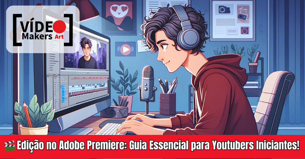 ✂️ Cortes Precisos e Fluxo Ágil: Domine o Adobe Premiere para seu Canal do YouTube!