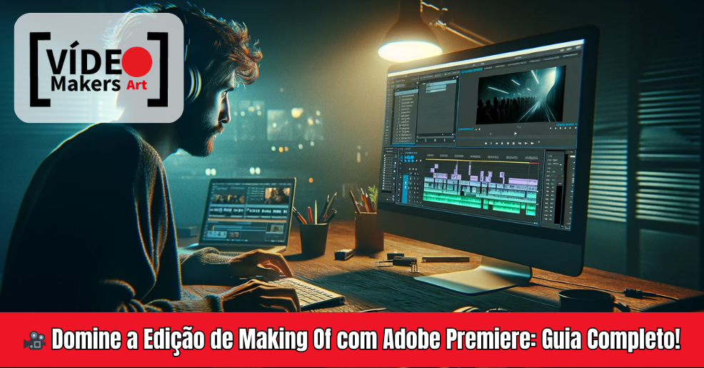 Como Criar Vídeos de Making Of Irresistíveis com Adobe Premiere? Descubra!