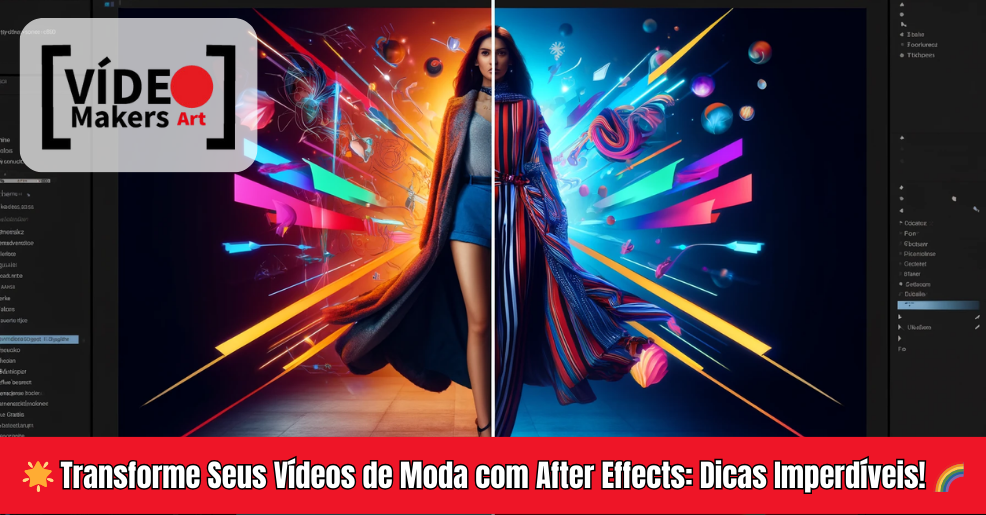 🔥 Dicas de Pós-Produção com After Effects para Vídeos de Moda Arrasadores! 📸