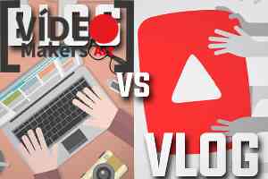 Vlog e Blog.
