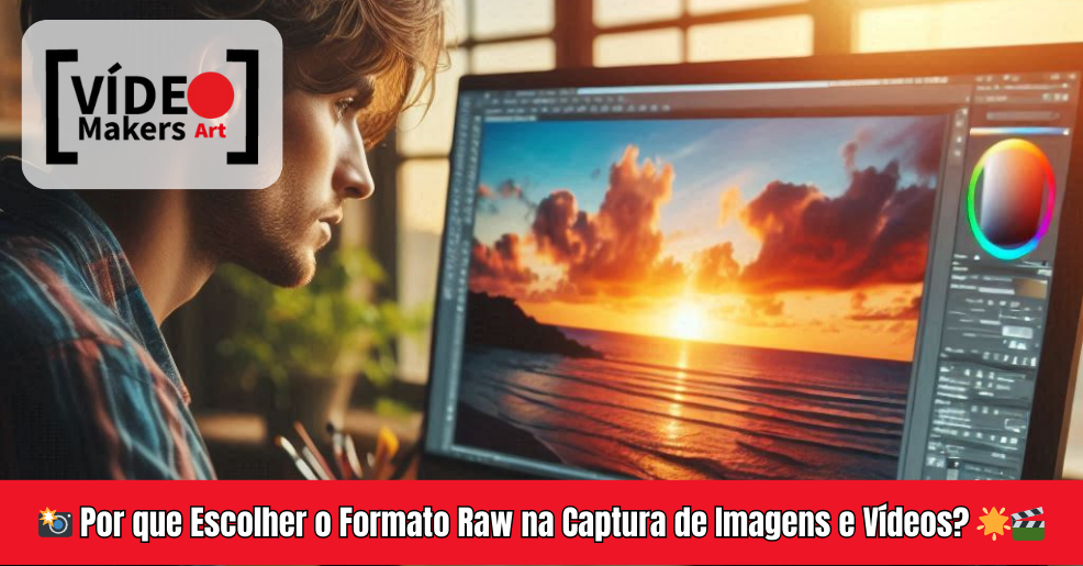 💡 A Importância do Raw para Edição de Foto e Vídeo! 📹🎨